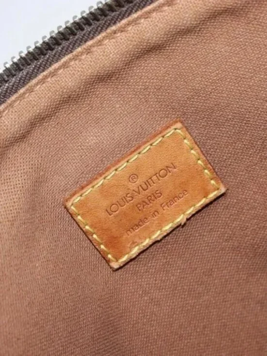 LOUIS VUITTON Monogram Pochette Bosphore Shoulder Bag M40044 LV Auth 166163 - Picture 11 of 16